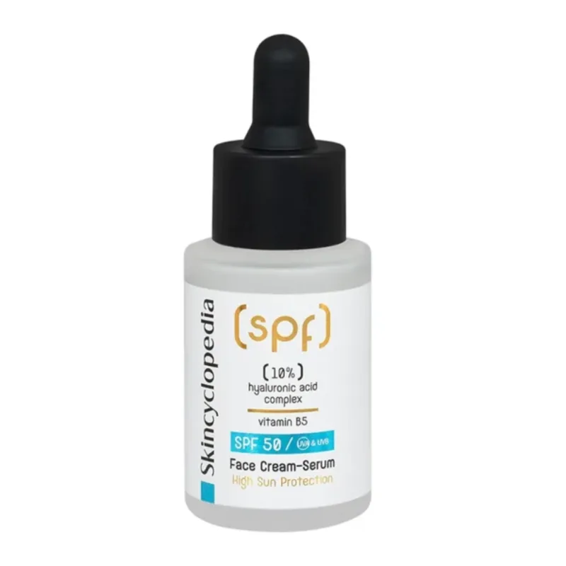 Ser crema pentru imperfectiuni cu SPF50, 30ml, Skincyclopedia — preț și oferte