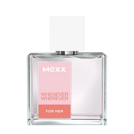 Apă de Toaletă, Mexx, Whenever Wherever, aromă floral-fructată, 30ml — preț și oferte