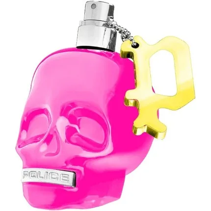 Eau de Parfum, Police, To Be Goodvibes, roz, 125 ml — preț și oferte