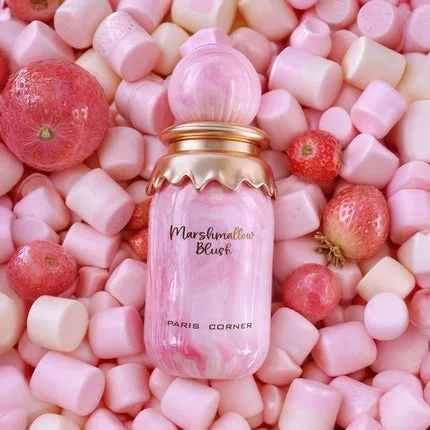 Paris Corner Marshmallow Blush Eau De Parfum, 100 ml, roz — preț și oferte