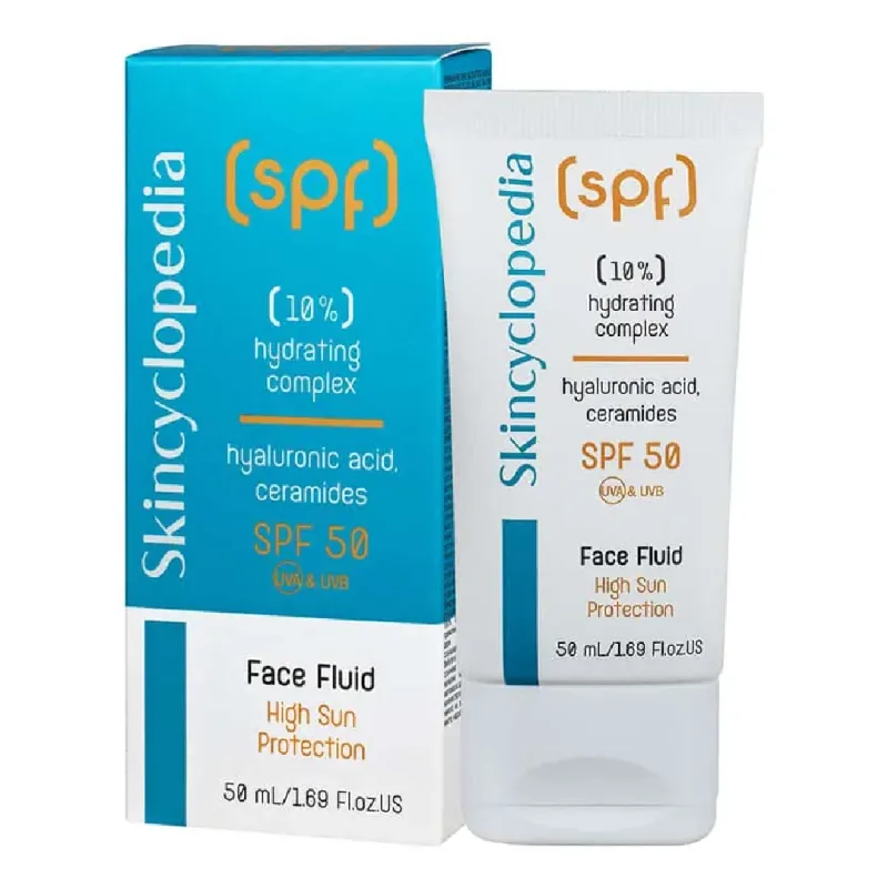 Crema cu efect de hidratare,  SPF50, 50ml, Skincyclopedia — preț și oferte