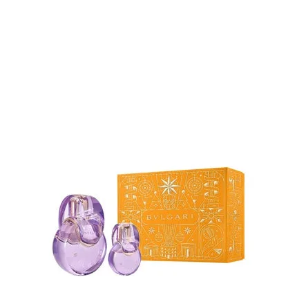 Set Parfum Bvlgari Omnia Amethyste, Cutie Portocalie — preț și oferte