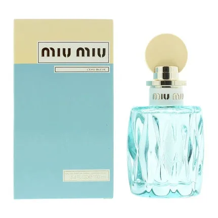 Miu Miu L'Eau Bleue Eau De Parfum 100ml Spray pentru femei — preț și oferte