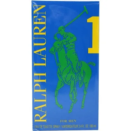 Parfum Eau De Toilette, Ralph Lauren, Big Pony Blue, 100ml — preț și oferte