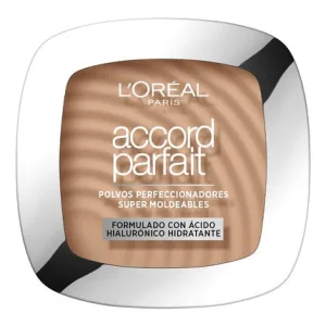 Pudra Fondant L'Oréal Paris Perfecting cu Pigmenți Minerali și Acid Hialuronic, 9g