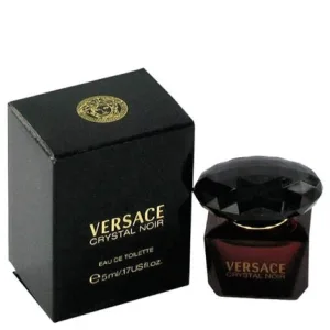 Apă de toaletă, Versace Crystal Noir, mini