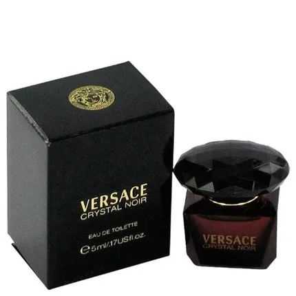Apă de toaletă, Versace Crystal Noir, mini — preț și oferte