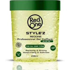 Gel de styling cu ulei de măsline, Redone, 236 ml