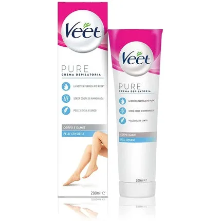 Crema depilatoare, Veet, Silk & Fresh, Piele Sensibila, 200ml — preț și oferte