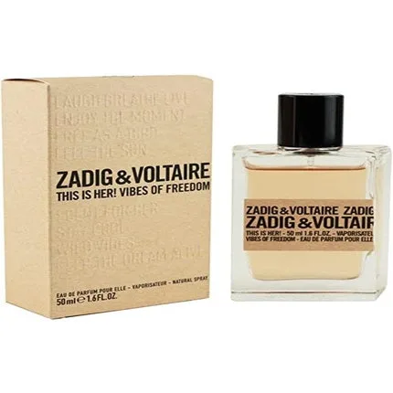 Parfum, Zadig & Voltaire, This Is Her! Vibes Of Freedom, 50ml — preț și oferte