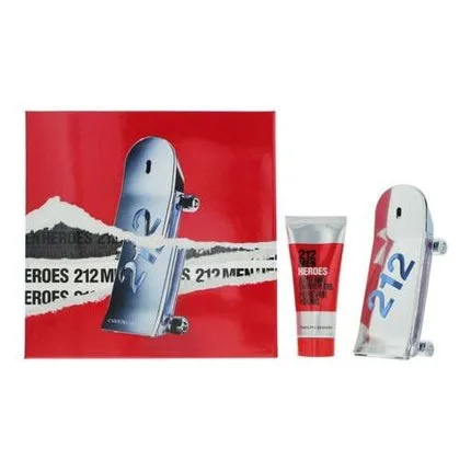 Parfum Carolina Herrera 212 Men Heroes Kit, 100 ml — preț și oferte