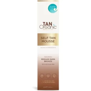Loțiune autobronzantă, TanOrganic, mousse, 120ml