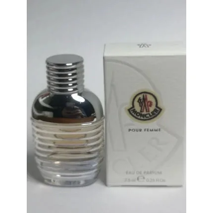 Parfum Moncler pentru Femei, Sticlă Argintie cu Dungi Orizontale, 75 ml — preț și oferte