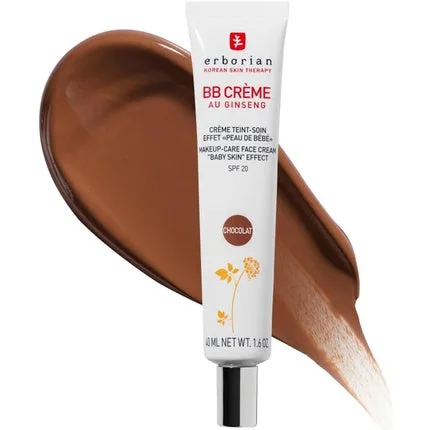 Cremă BB, Erborian, Ginseng, ciocolatiu — preț și oferte