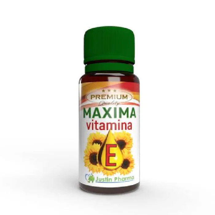 Vitamina E lichida, Maxima, 10 ml, Justin Pharma — preț și oferte