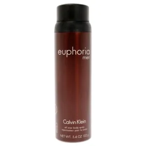 Deodorant Spray Calvin Klein Euphoria Men cu note de ghimbir și piper
