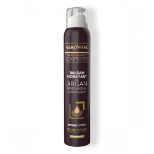 Balsam-spuma hidratant cu argan, 200ml, Gerovital