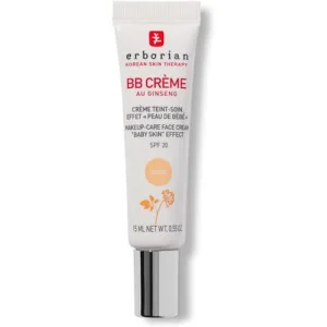 BB Cream, Erborian, Ginseng, SPF 20, Nude, 15ml