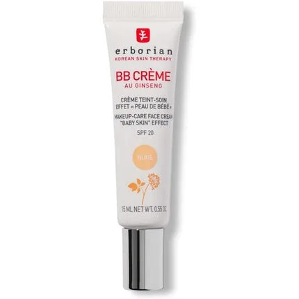BB Cream, Erborian, Ginseng, SPF 20, Nude, 15ml — preț și oferte