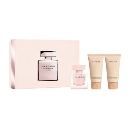 Set cadou parfumerie, Narciso Rodriguez Narciso Cristal, editie Craciun 2023 — preț și oferte