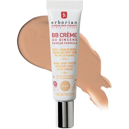 Crema BB, Erborian, Ginseng, SPF 20, 15ml — preț și oferte