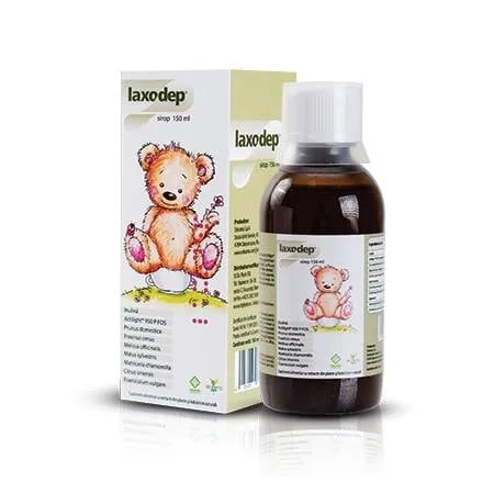Laxodep sirop, 150 ml DR. PHYTO — preț și oferte