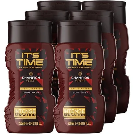 Gel de duș It's Time by Bruce Buffer, 250ml — preț și oferte
