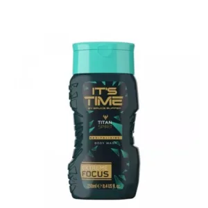 Gel de duș, It's Time, Titan Spirit, 250ml