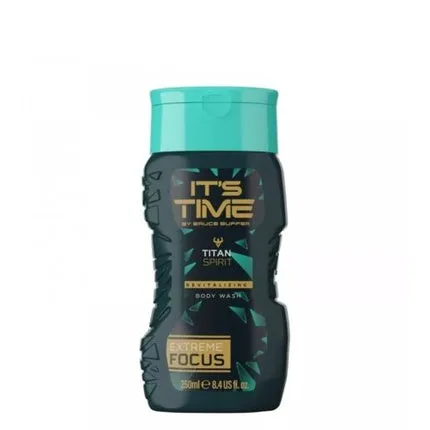 Gel de duș, It's Time, Titan Spirit, 250ml — preț și oferte