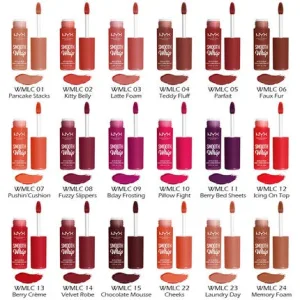 Ruj mat, NYX, Smooth Whip, cremă