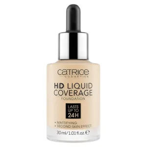 Fond de ten, Catrice, HD Liquid Coverage, 005 Ivory Beige