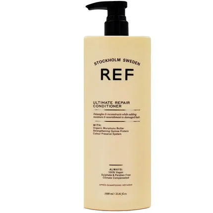 Balsam Ref Ultimate Repair, 1000ml, pentru păr uscat și deteriorat REF Stockholm — preț și oferte