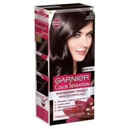 Vopsea de păr, Garnier Color Sensation, 3.0 Castaniu Închis — preț și oferte