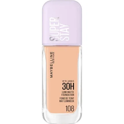 Fond de ten Maybelline Super Stay Lumi Matte 108, 30ml Maybelline NY — preț și oferte