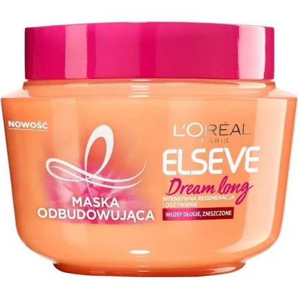 Masca reconstruire păr lung L'Oréal Elseve Dream Long, 300ml L'Oréal Paris — preț și oferte