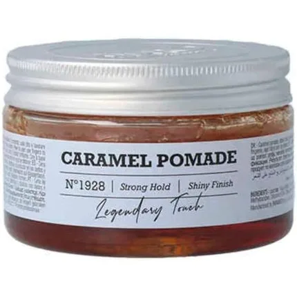 Cremă modelare pentru păr Amaro Caramel Pomade No.1928, 100ml, finisaj lucios — preț și oferte
