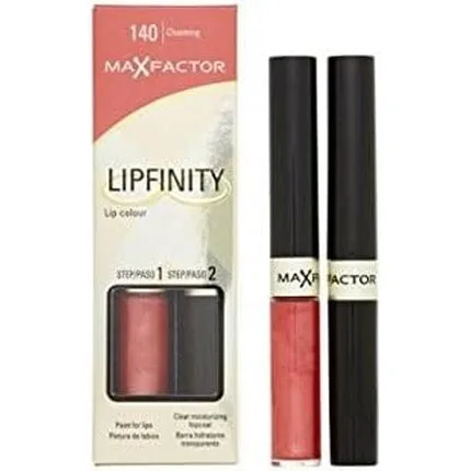 Luciu de Buze Max Factor Lipfinity 140 Charming, 2 Bucăți — preț și oferte