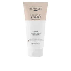 Masca faciala cu argila, Byphasse, 150 ml, regeneratoare