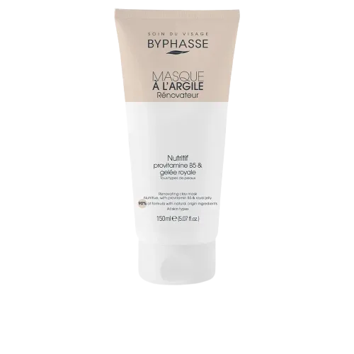 Masca faciala cu argila, Byphasse, 150 ml, regeneratoare — preț și oferte