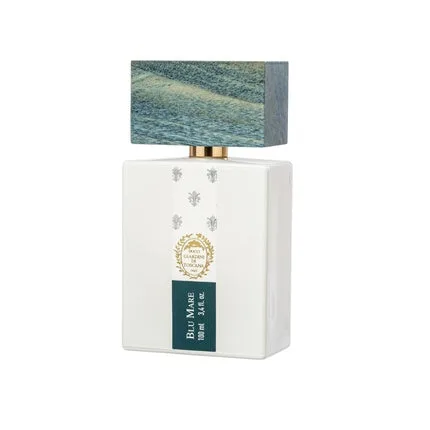 Eau de Toilette Giardini Di Toscana Blu Mare 100 ml - Design alb cu capac ilustrat — preț și oferte