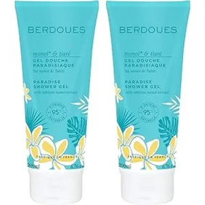 Gel de duș Berdoues Paradisiaque Monoi & Tiare, 200ml