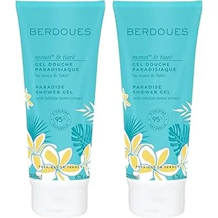 Gel de duș Berdoues Paradisiaque Monoi & Tiare, 200ml Parfums Berdoues — preț și oferte