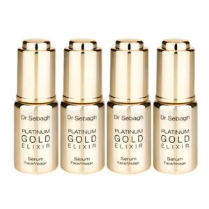 Serum facial, Dr Sebagh, Platinum Gold, aur, 40ml