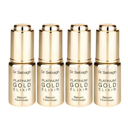 Serum facial, Dr Sebagh, Platinum Gold, aur, 40ml — preț și oferte