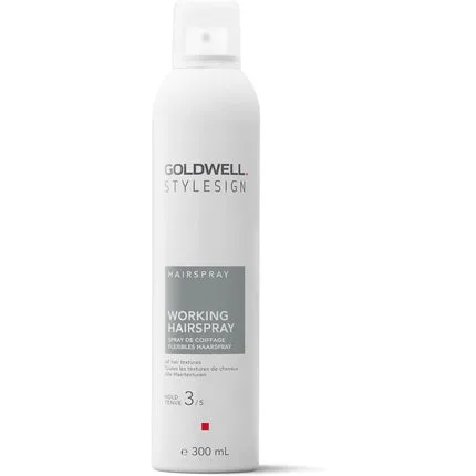 Lac de păr, Goldwell, StyleSign, alb — preț și oferte