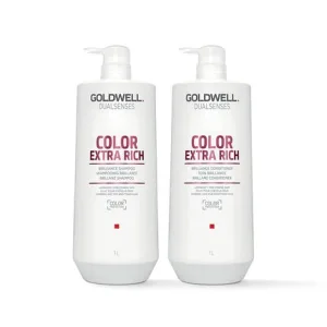 Sampon, Goldwell Dualsenses Color Extra Rich Brilliance, 1000ml