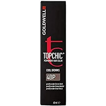 Vopsea permanenta, Goldwell Topchic, Perl Brown Dark 4Bp, 60mL — preț și oferte
