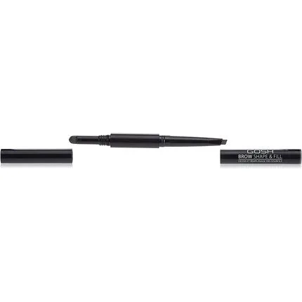 Creion Sprâncene, Gosh, Brow Shape & Fill, maro închis — preț și oferte