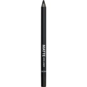 Eyeliner, Gosh, negru intens, textură cremoasă