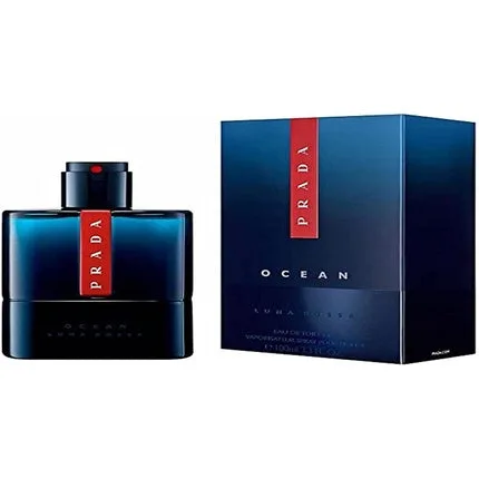 Apa de toaleta pentru barbati, Prada Luna Rossa Ocean, 3.3 Fl Oz — preț și oferte